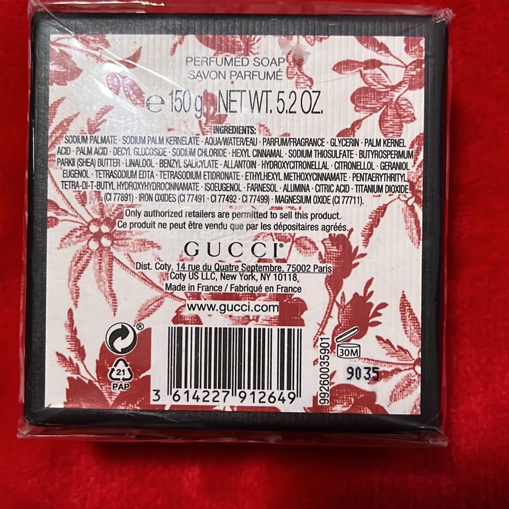 Gucci Bloom Soap - Picture 2 of 2